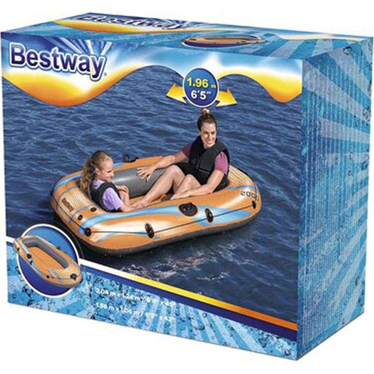 TSJJ - Wholesale Inflatables - Inflatable Boat 1.96 M0