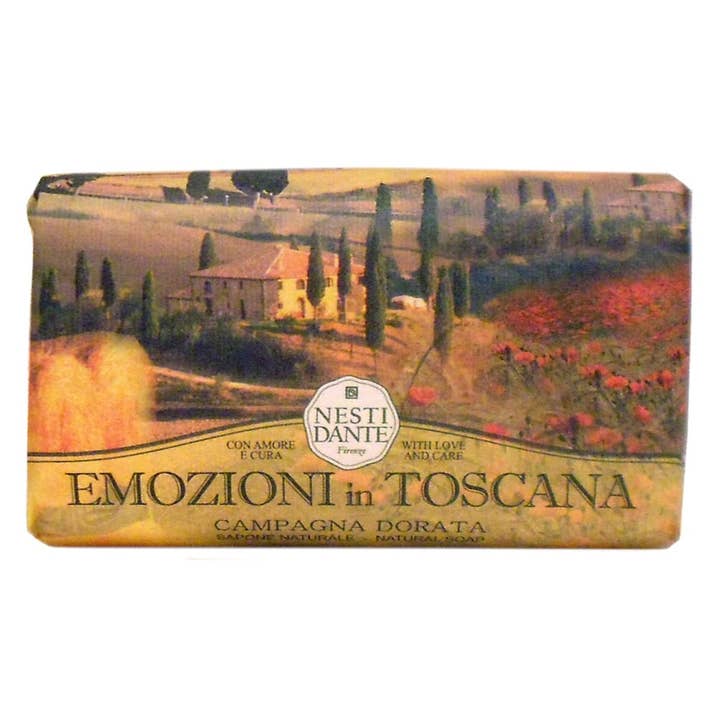 Nesti Dante Emozioni Soap in Tuscany - Campagna Dorata for wholesale by Seifen-Shop