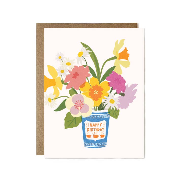 Ula Bloom - Wholesale Birthday Card - NYC Birthday Card