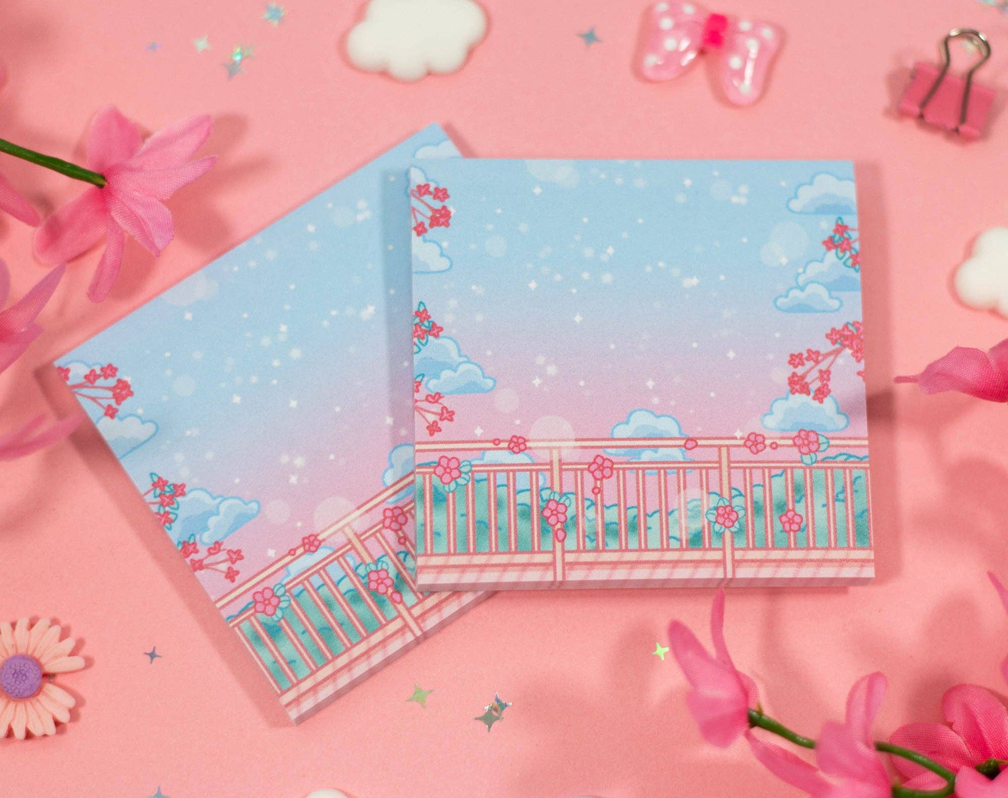 Unicorn Eclipse - Wholesale Sticky Notes - Sweet Afternoon Sticky Notes2