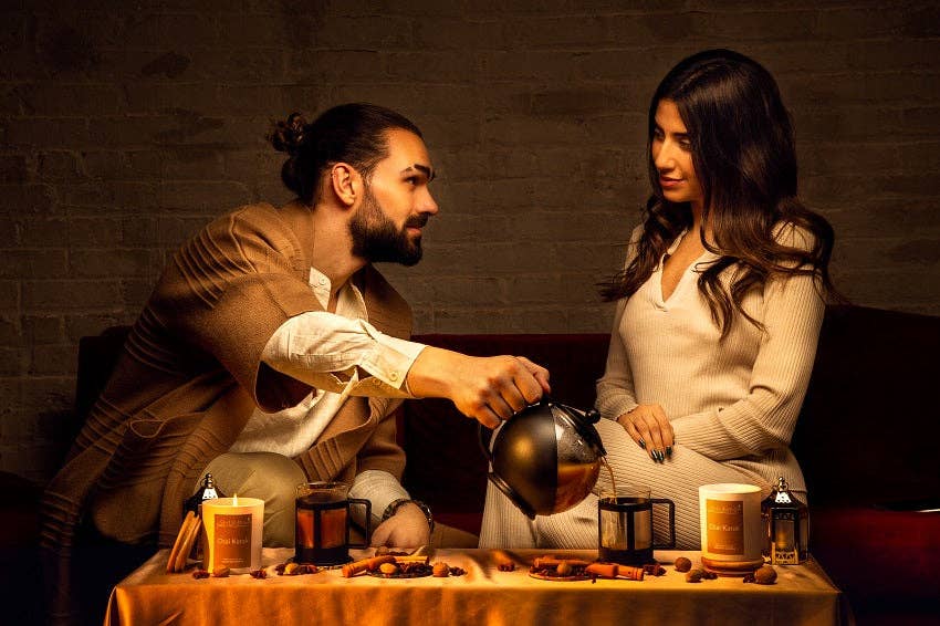 Shumm Candles – Vela em jarro/copo por atacado – Vela Chai Karak4