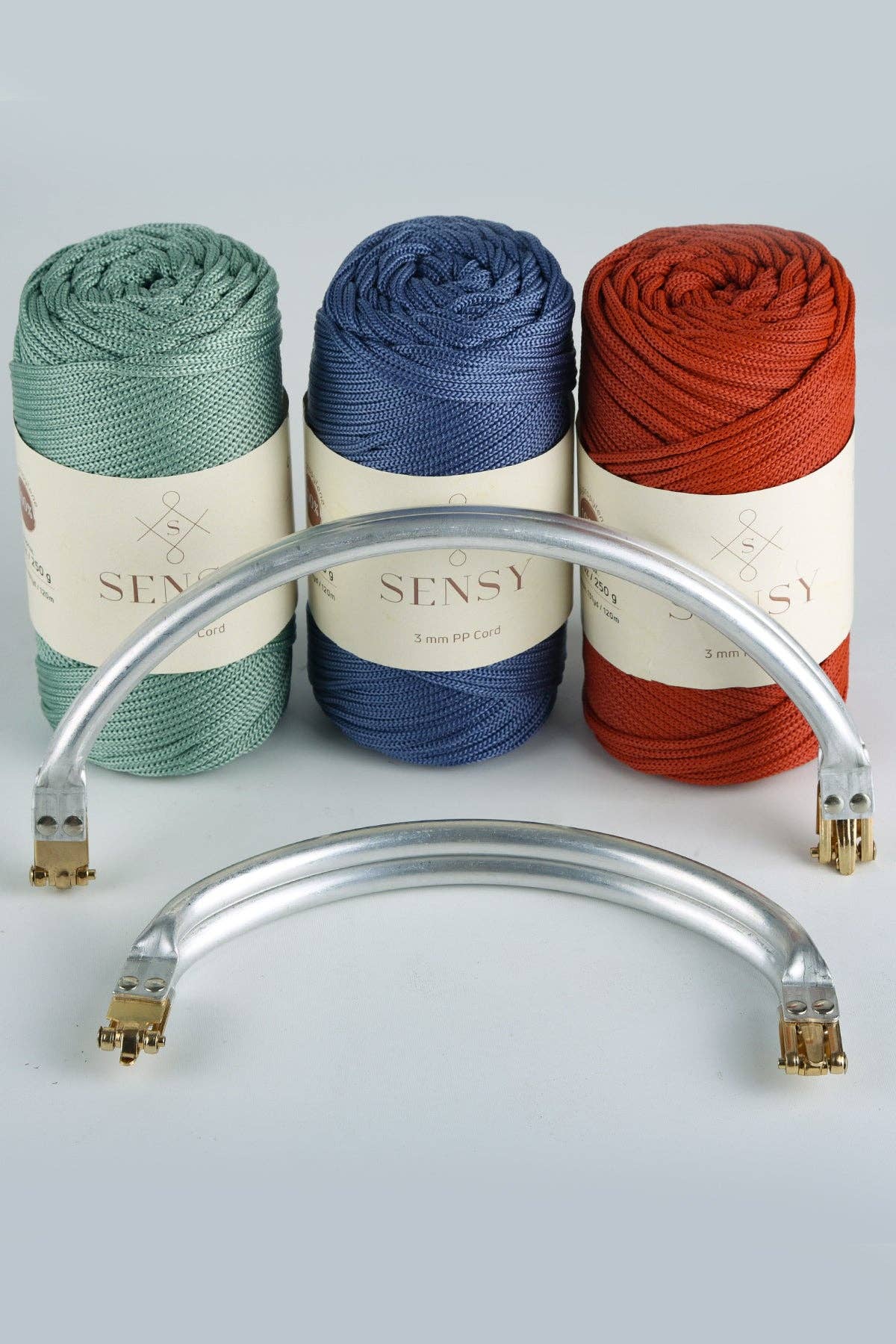 Sensy - Wholesale Knitting/Crochet Supplies - Secret Metal Purse Frame - Oval Shape9