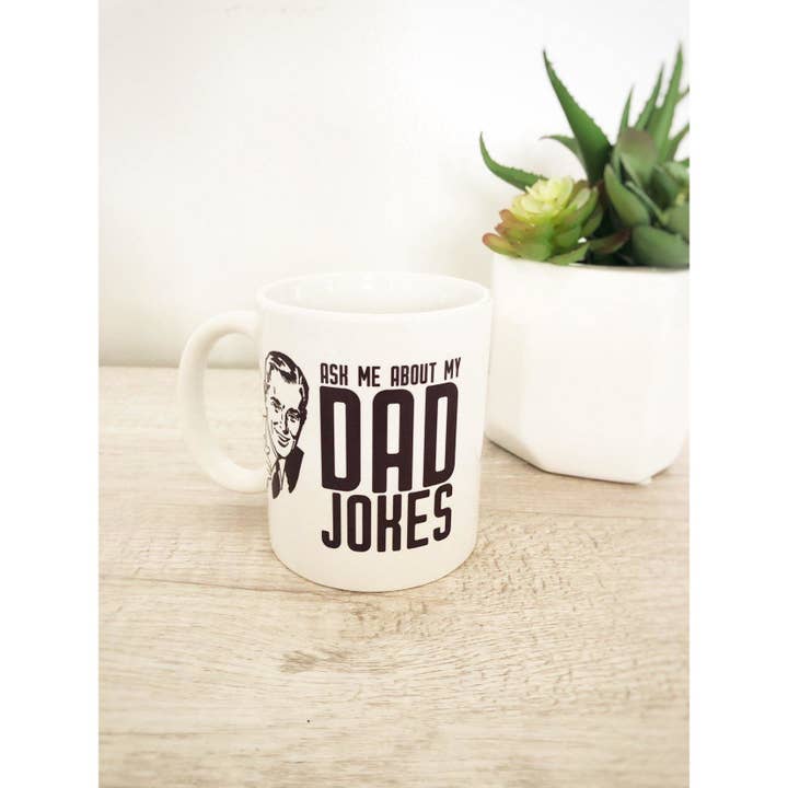 With Love Louise - Vendita all'ingrosso Tazza - Tazza Dad Jokes1