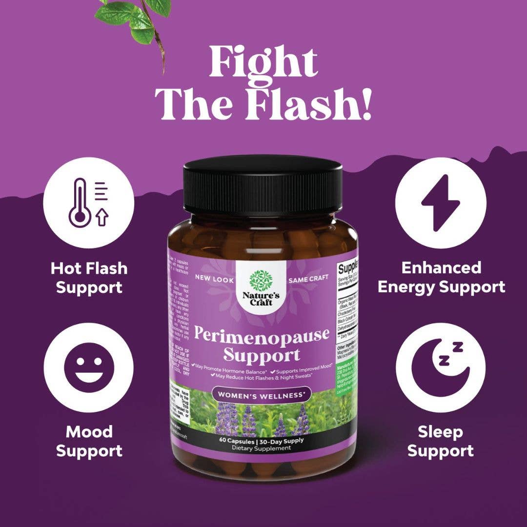 Nature's Craft - Wholesale Oral Supplement/Vitamin - Pre-Menopause Support Supplement – Women’s Wellness Formula4