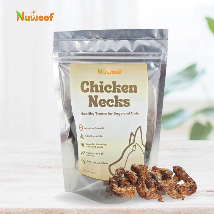 NuWoof - Dehydrated Chicken Necks for wholesale by NuWoof
