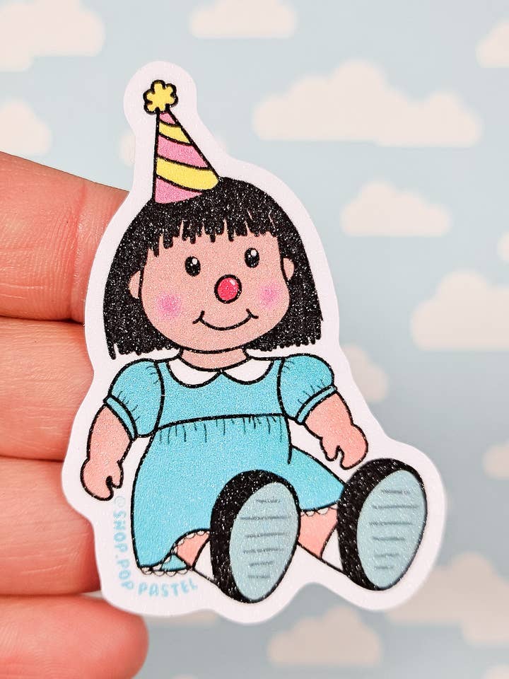 Molly Glitter Sticker voor wholesale door Pop Pastel