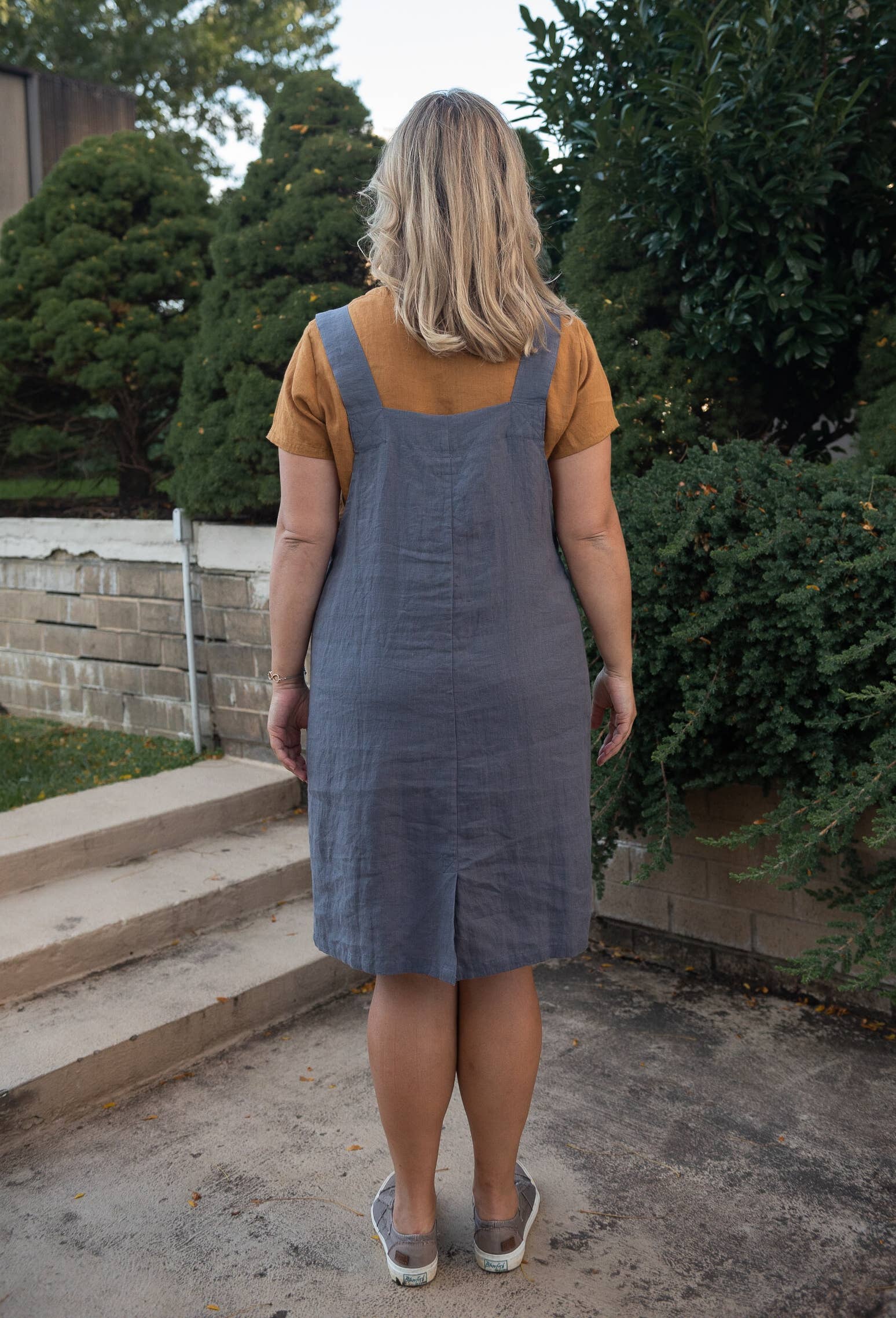 VIKOLINO - Wholesale Dress - Women's - Linen Garden Dress5