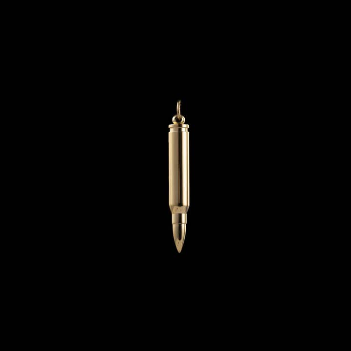Bullet-Shaped Pendant for wholesale by Coppertist.wu