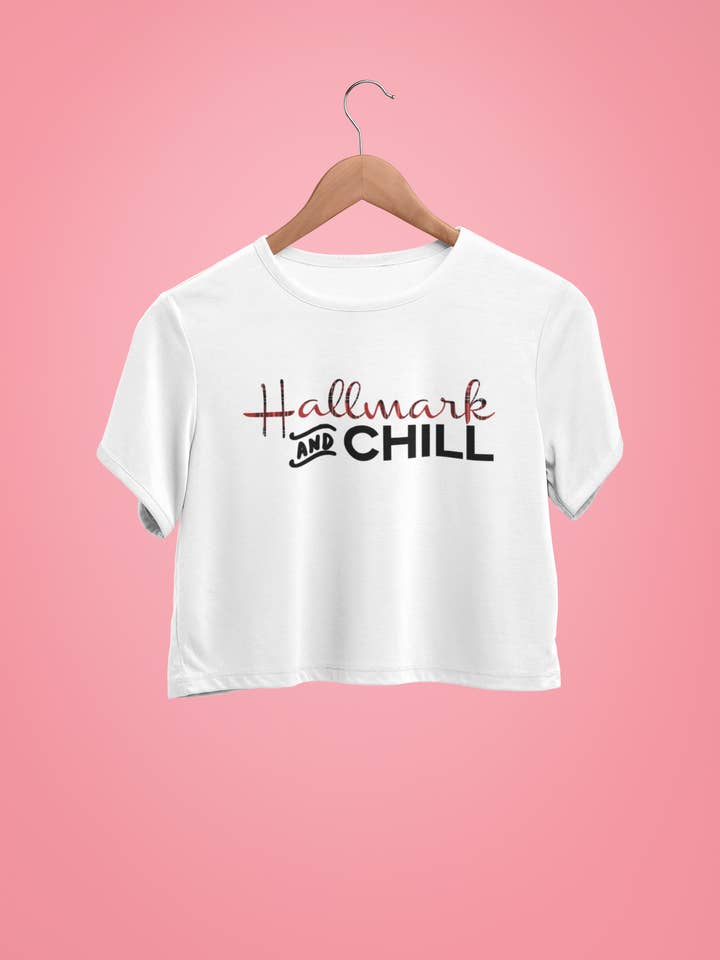 T-shirt Hallmark et Chill pour la vente par NG Creative