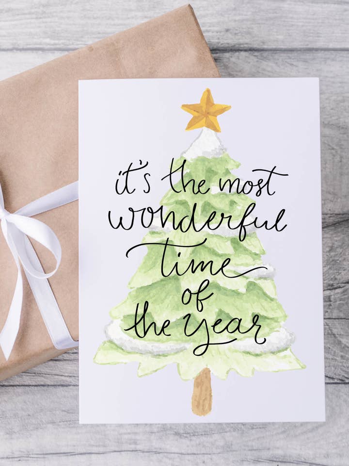 Carte des plus belles fêtes de l'année pour la vente par Blossom & Bloom