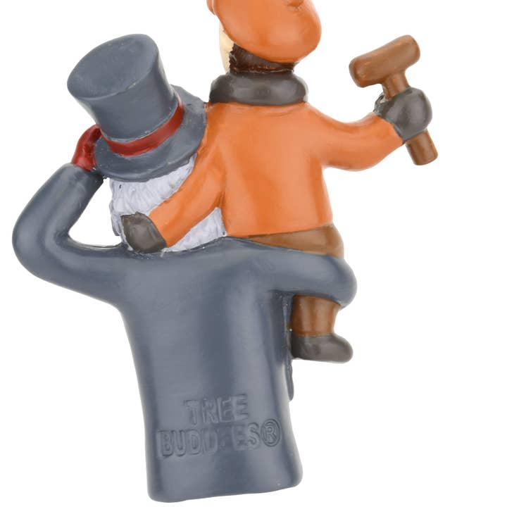 Tree Buddees - Wholesale Ornament - Scrooge & Tiny Tim from A Christmas Carol Ornament3