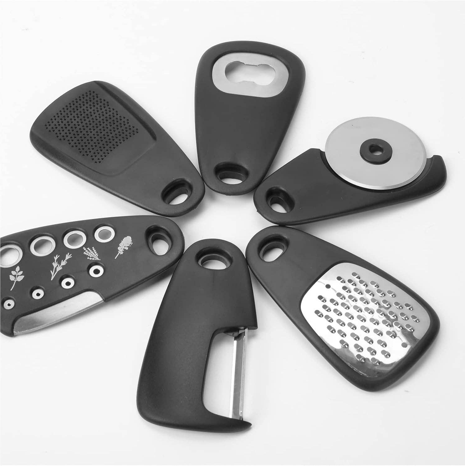 VIGOR - Wholesale Kitchen Tool/Gadget - Space saving Cooking Kitchen Accessories 6 in 1 Kitchen Fold3