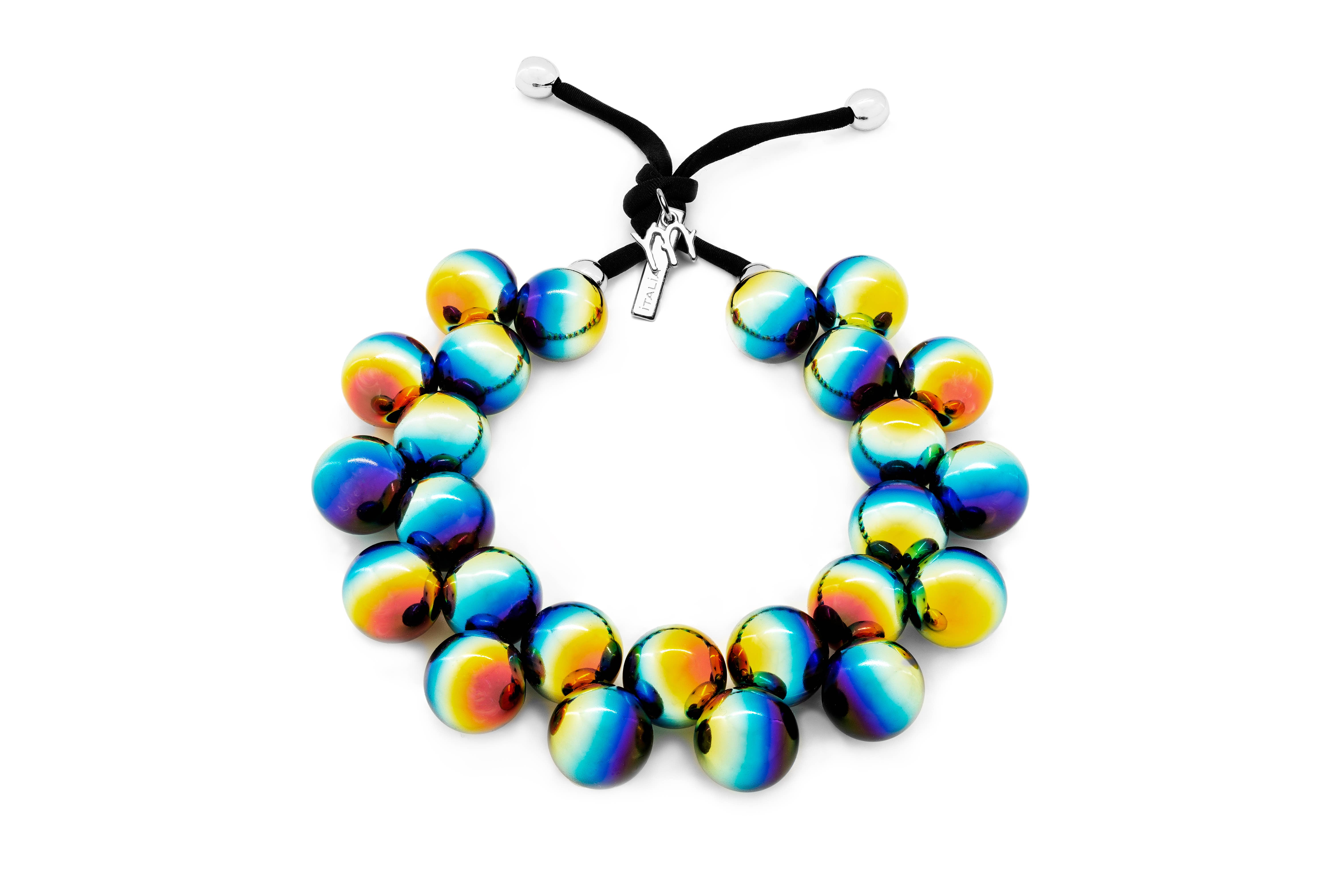 Mirta Accessori Moda - Wholesale Beaded/Pearl Necklace - Superstar Italian Creativity and Craftsmanship Necklace9