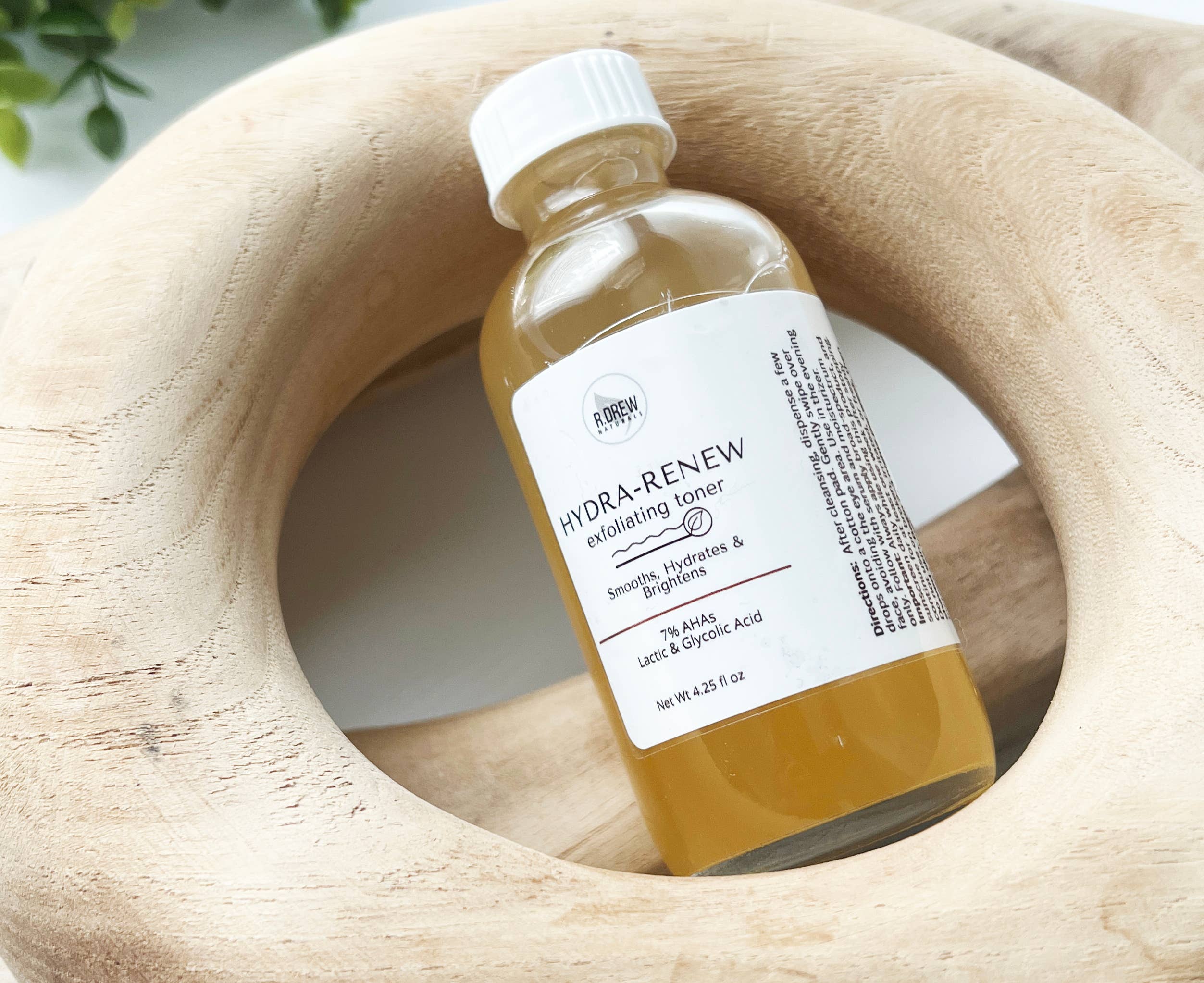 R. Drew Naturals, LLC - Wholesale Facial Toner - Hydra-Renew Exfolating Toner1