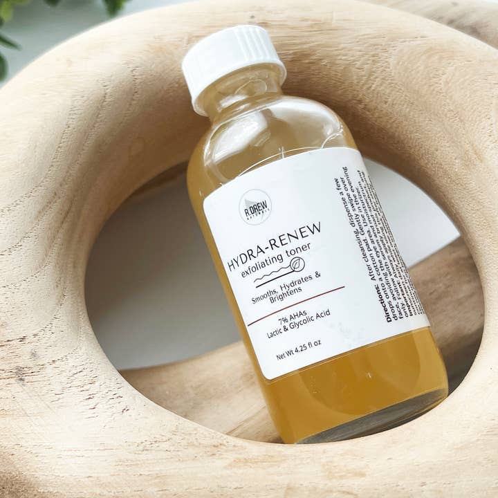 R. Drew Naturals, LLC - Wholesale Facial Toner - Hydra-Renew Exfolating Toner1