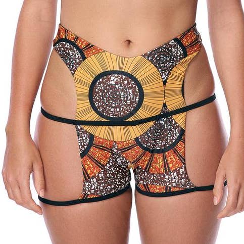 Short Nadille sexy por atacado de ExoticaSwimwear