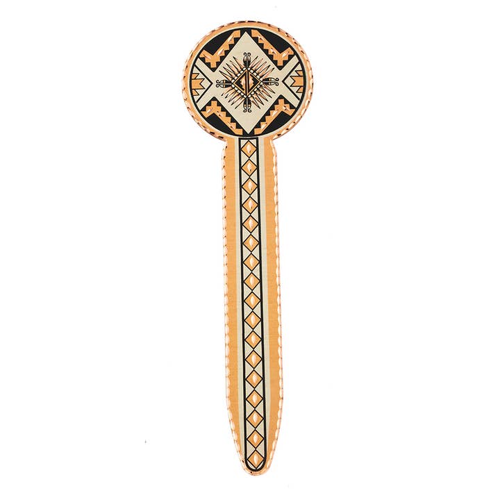 LO 16 Sunburst design Bookmark for wholesale by COPPER ARTS INC.