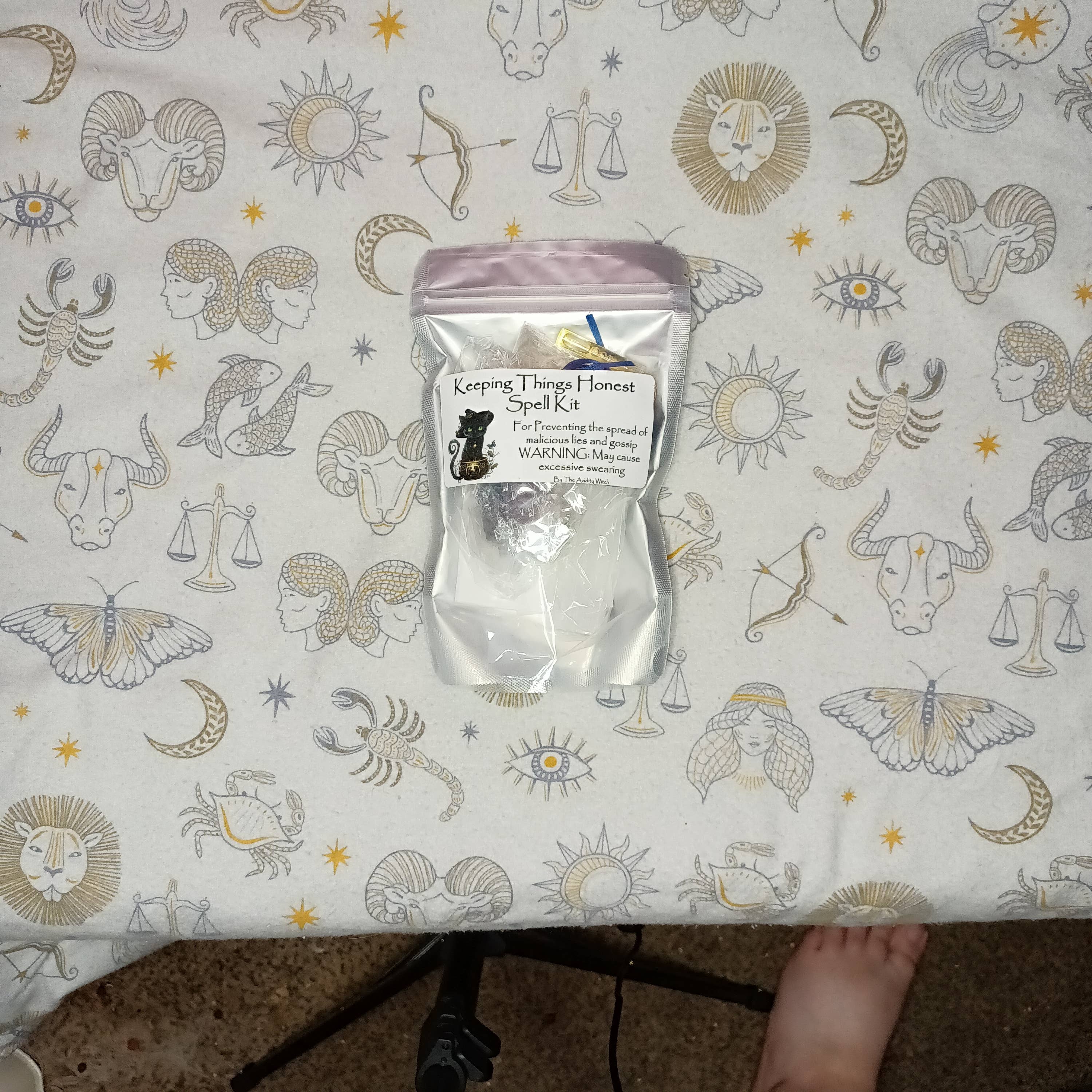 The Avidity Witch - Wholesale Meditation Supplies - Keeping Things Honest Spell Kit6