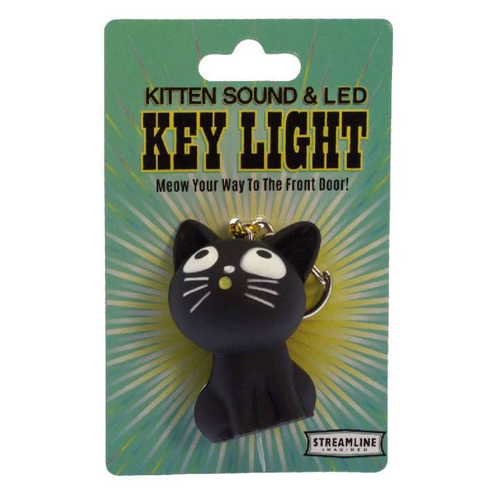Streamline - Vendita all'ingrosso Luci notturne - Kitten Sound LED Luce Chiave3