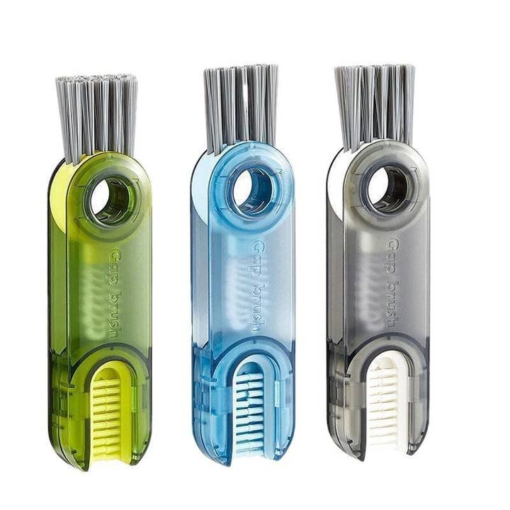 VIGOR - Wholesale Cleaning Brush - 3 in 1 Multifunctional Cup Lid Gap Cleaning Brush Set, Mutip1