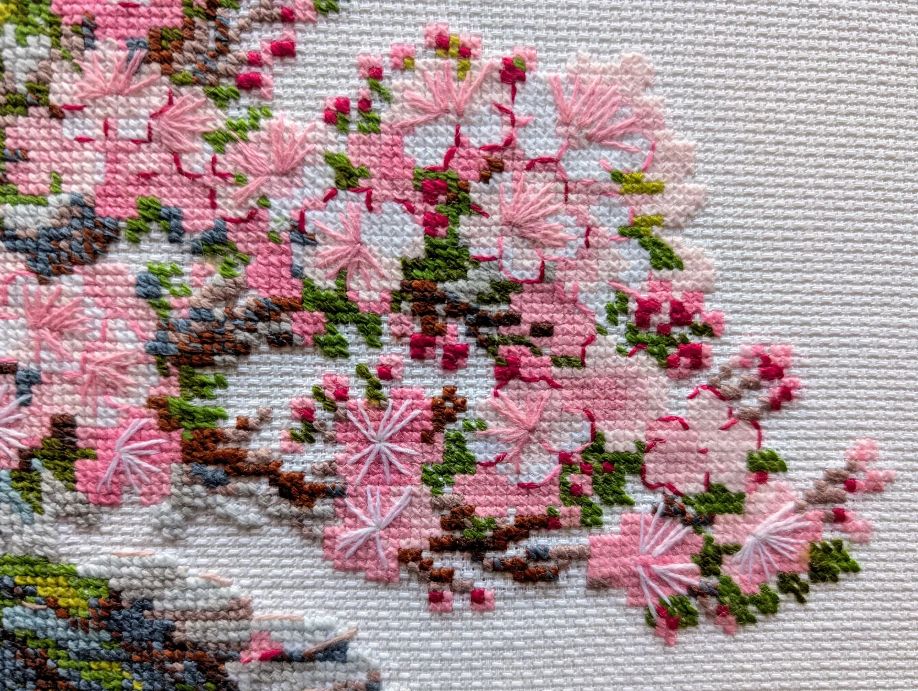 RIOLIS - Wholesale Embroidery/Cross Stitch Supplies - Cross Stitch Kit From Riolis 2042 Flowering Bonsai4