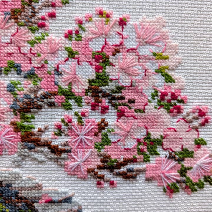 RIOLIS - Wholesale Embroidery/Cross Stitch Supplies - Cross Stitch Kit From Riolis 2042 Flowering Bonsai4