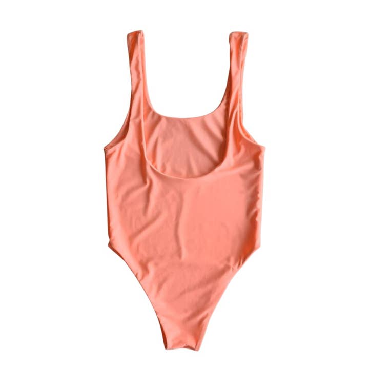 Shore Apparel - Wholesale One Piece Swimsuit - Women's - Coral Reef - Woman1