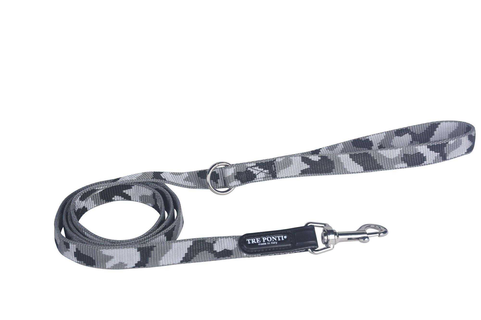 In Vogue Pets – wholesale Pet leash – Dog – Grey Camo Lead 130cm0