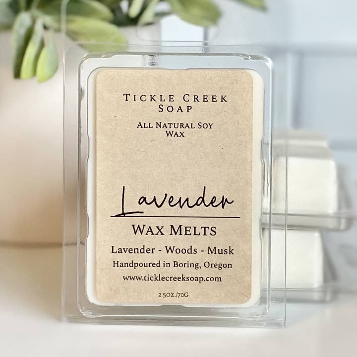 Tickle Creek Soap - Wholesale Wax Melt - Lavender Wax Melt0