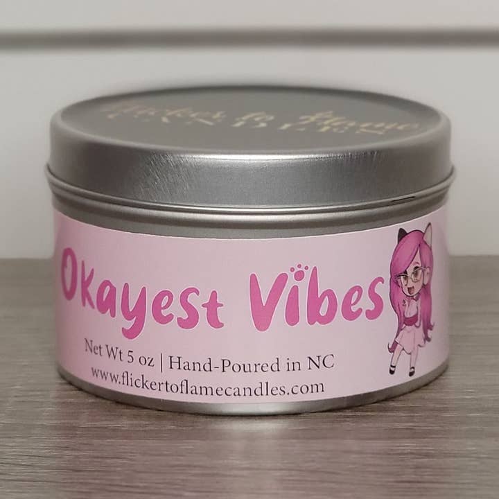 Okayest Vibes for wholesale by Flicker To Flame Candles