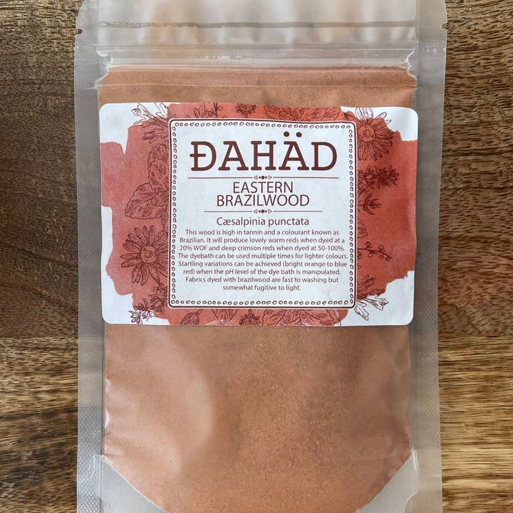 Natures Hue - Wholesale DIY craft kit - Eastern Brazilwood Dye (Caesalpinia punctata)