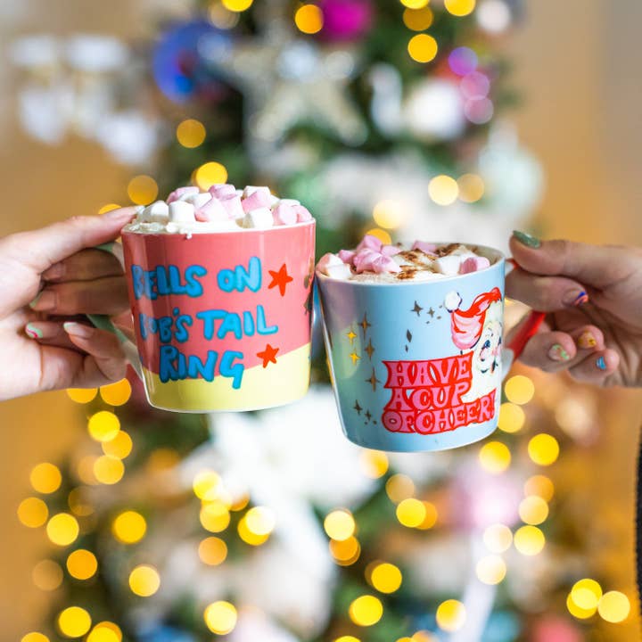 Eleanor Bowmer - Wholesale Coffee Mug - Bells On Bob's Tail Mug7