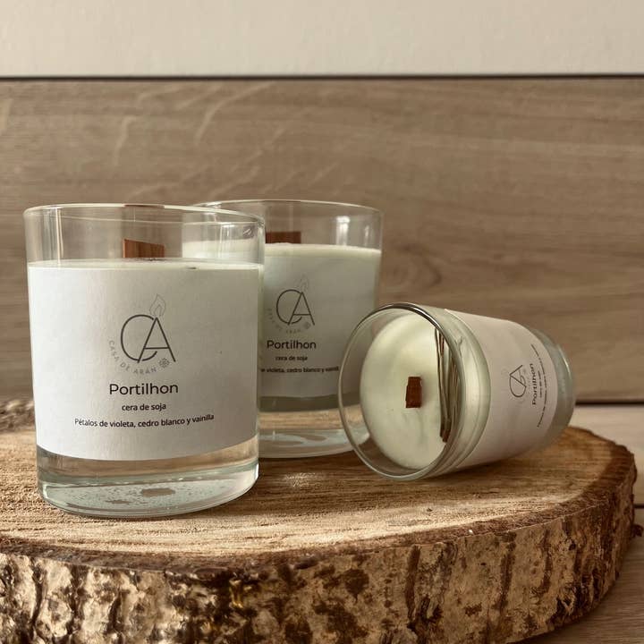 Casa de Arán - Wholesale Jar/Filled Candle - Portilhon0