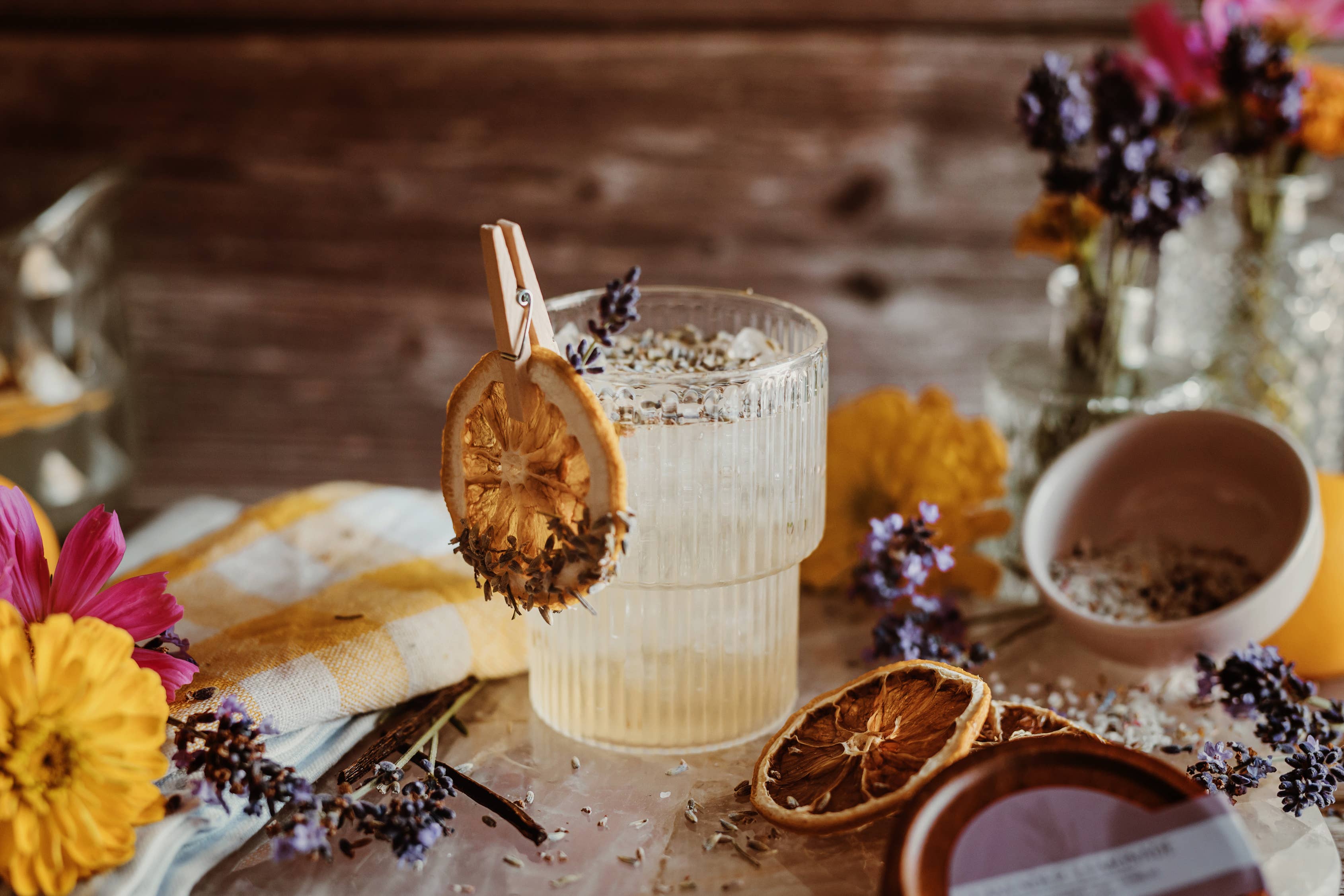 Infuse & Booze - Wholesale DIY Drink Kit - Lavender Lemonade6