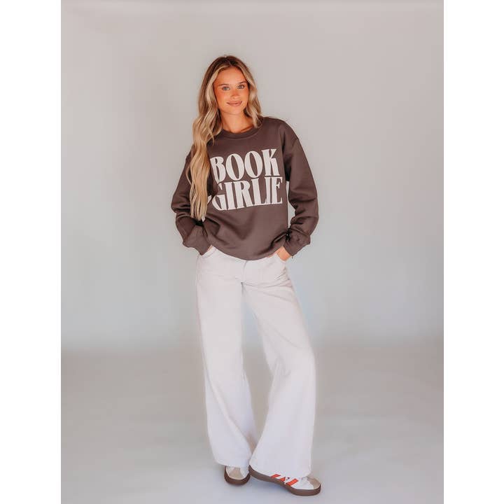 Réservez le sweat-shirt pour femme Girlie pour la vente par The Babe Co.