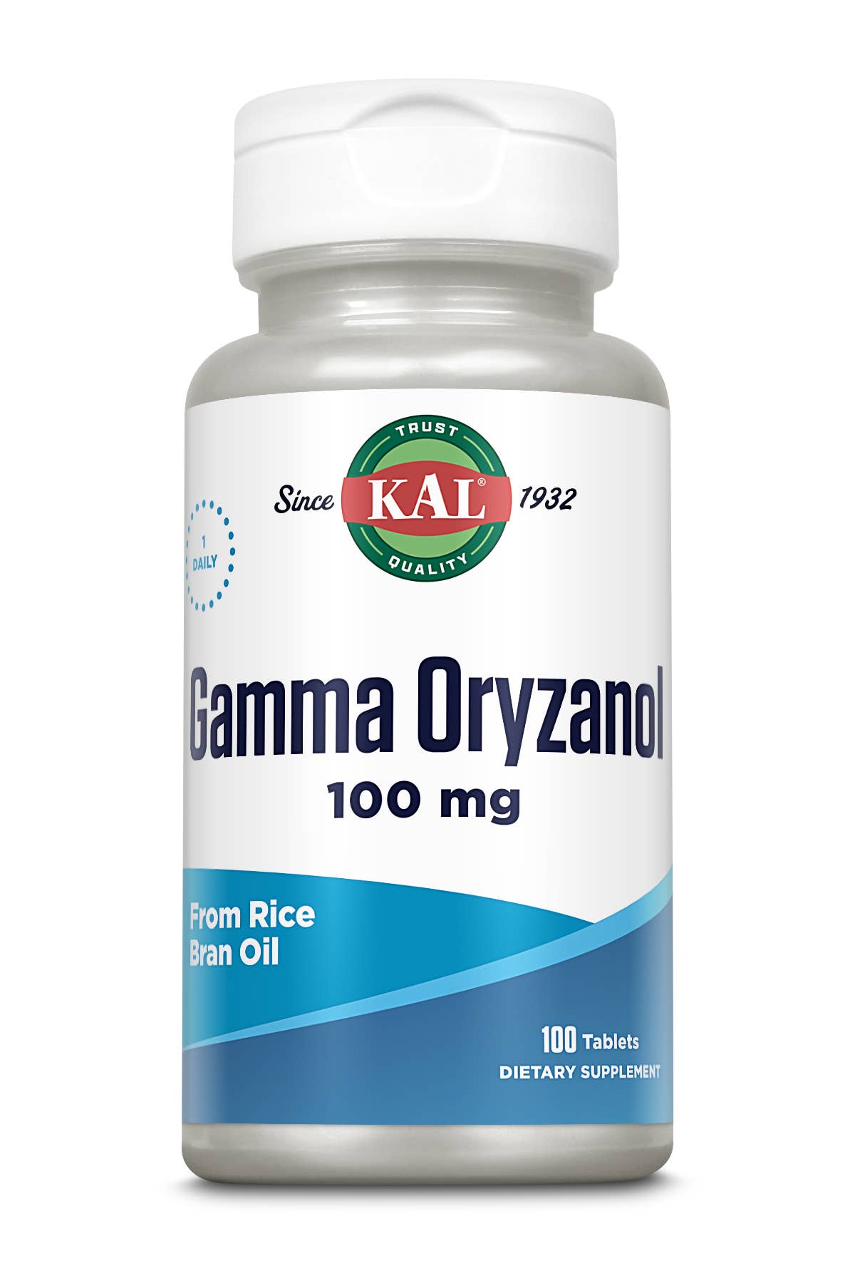 KAL - Wholesale Oral Supplement/Vitamin - Gamma Oryzanol Tablets 100 mg