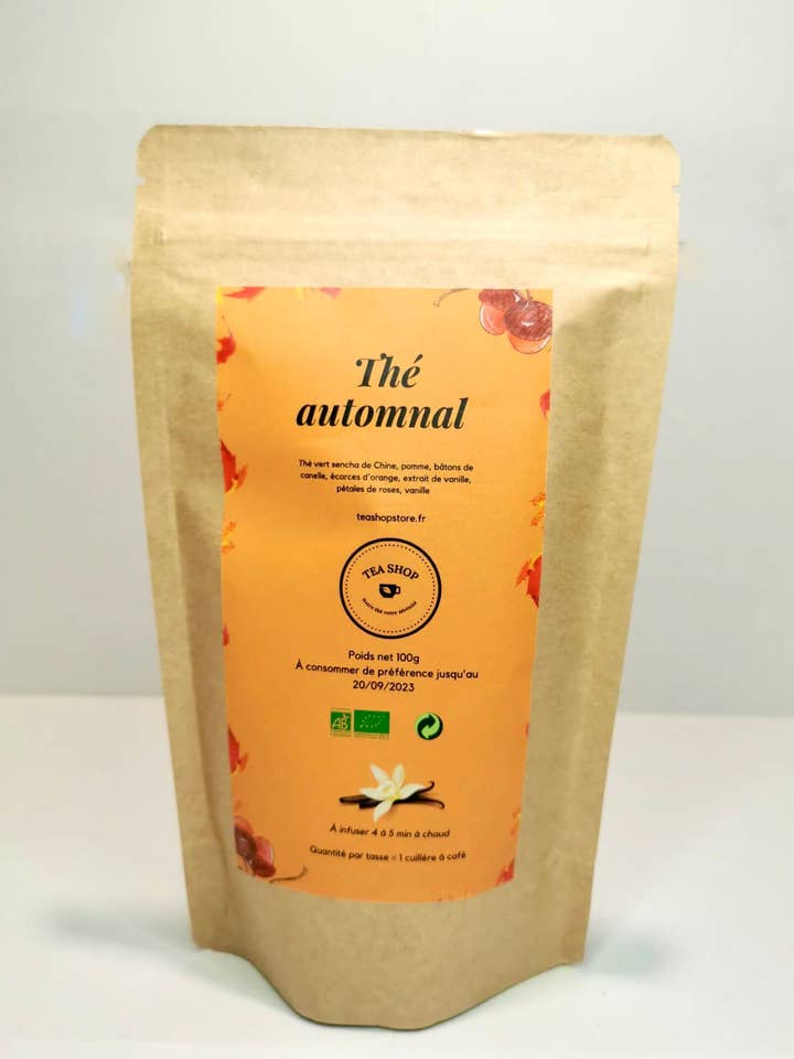 tè autunnale per la vendita all'ingrosso da parte di Tea Shop