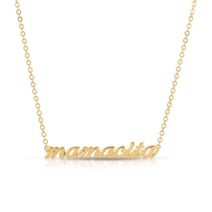 Hey Mamacita Halskette für den Großhandel von Jūratė Los Angeles