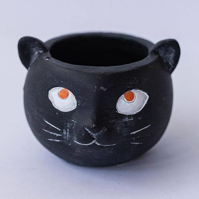 Gatto di cemento, Vaso di fiori per la vendita all'ingrosso da parte di Forpost Trade Inc