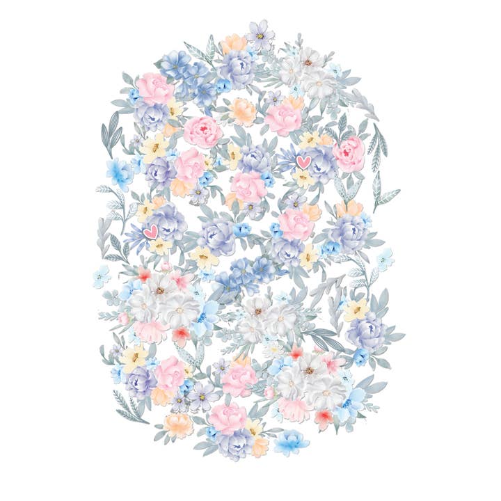 Heart & Soul Floral Creative Cuts for wholesale by Uniquely Creative