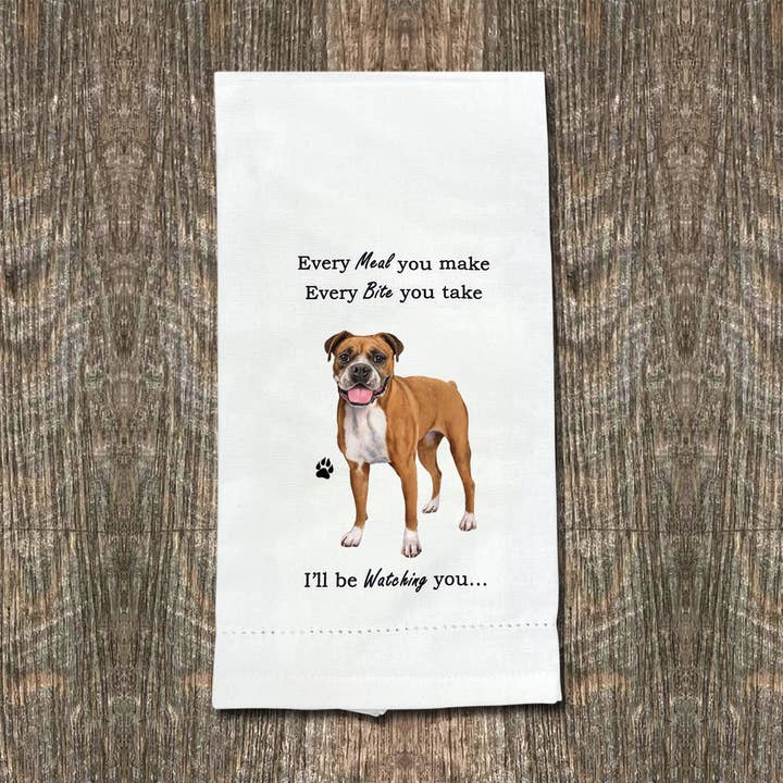 E&S Pets - Wholesale Theedoek - Boxer keukenhanddoek4