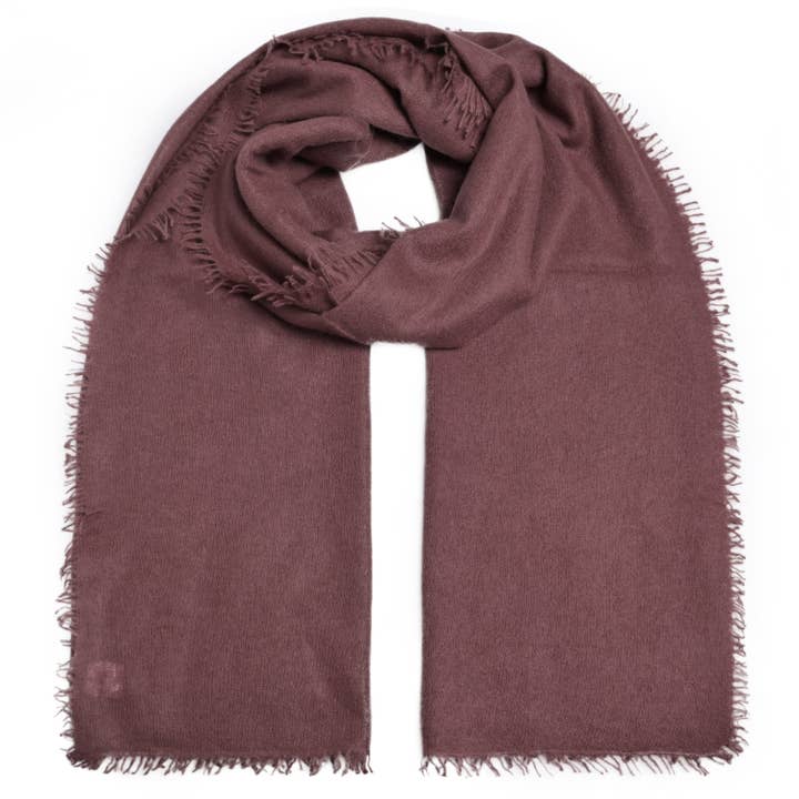 Écharpe en cachemire Feli-cs en vison pour la vente par cute stuff GmbH