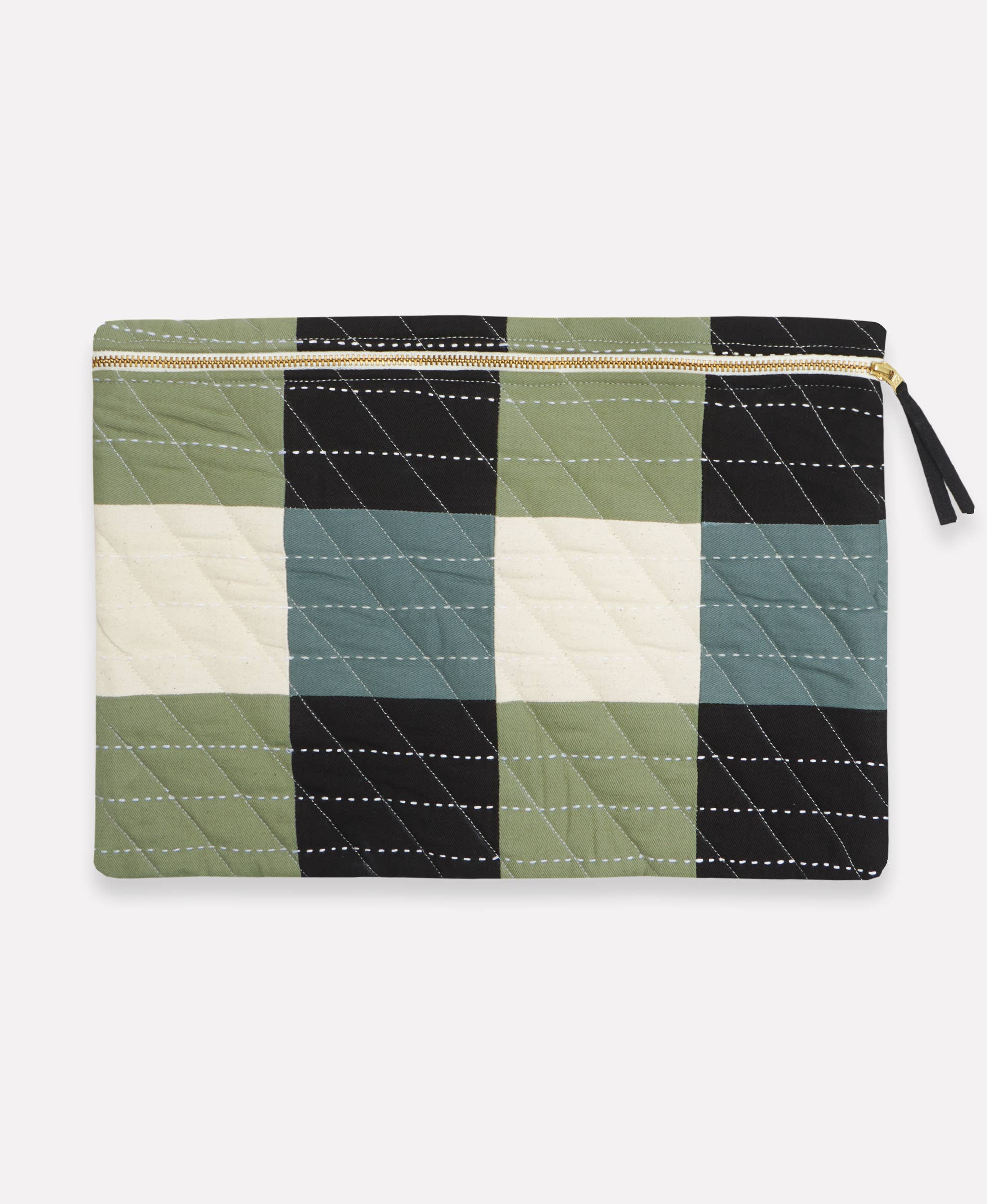 Anchal – wholesale Laptop/tablet case – Women's – Checkered Laptop Sleeve2