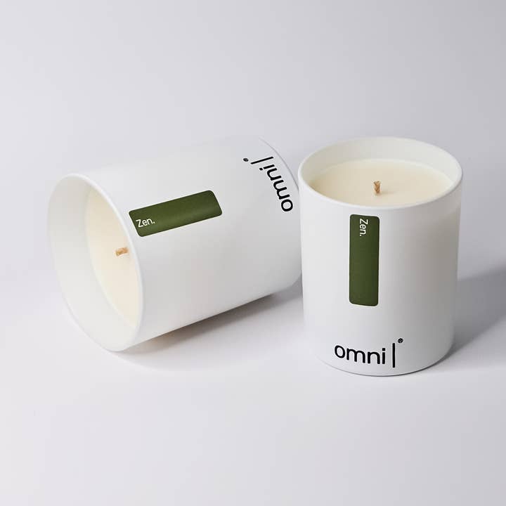 Vela Zen - 5oz | 7oz - Lavanda, Rosa + Romero para venta al por mayor de Omni®