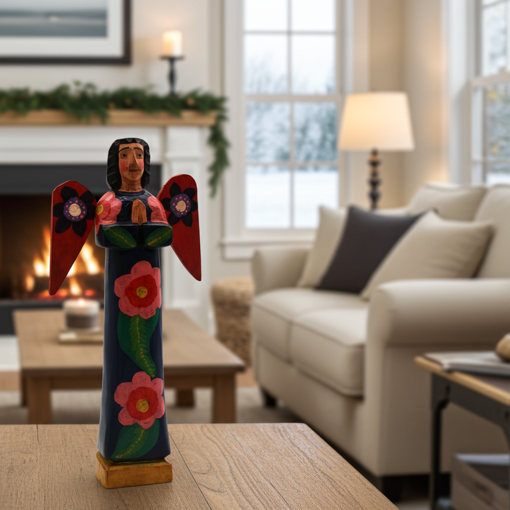 Magnolia Casual - Wholesale Decorative Figurine - Wooden - Angel Figure - Home Decor1