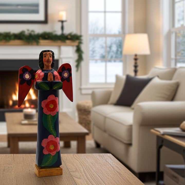 Magnolia Casual - Wholesale Decorative Figurine - Wooden - Angel Figure - Home Decor1