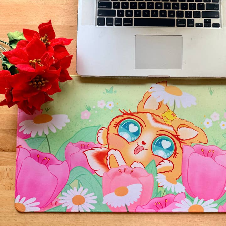 GINGER DESK PADS for wholesale by Jennyray illustrations