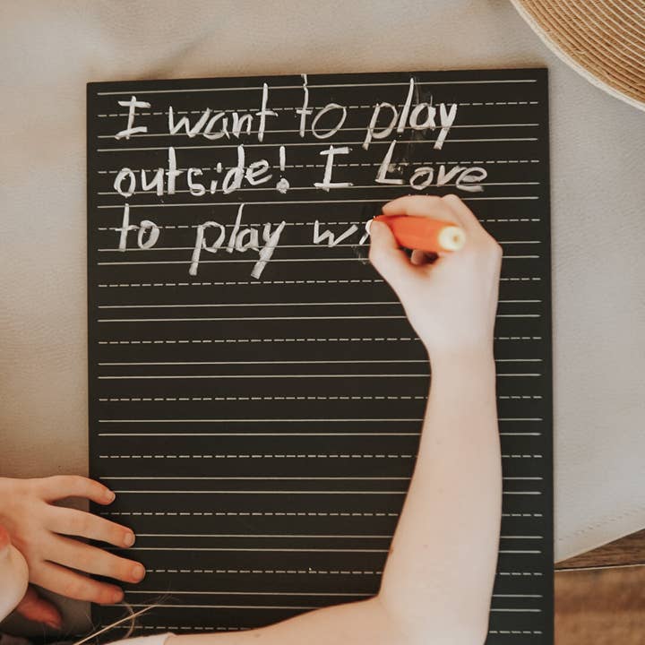 Chalk Full of Design – wholesale Svart tavla – Skrivtavlan Trace-n-Erase Chalkboard®2