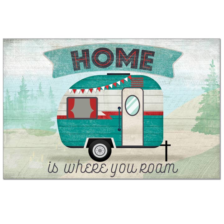 Where You Roam 24 Sheet Premium Paper Placemats for wholesale by Conimar Promotions
