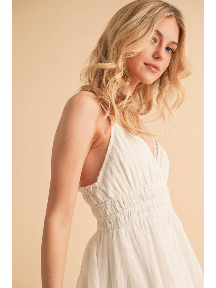 AEMI + CO – Engroshandel Kjole - Dame – 4205FK Natilee Slipkjole17